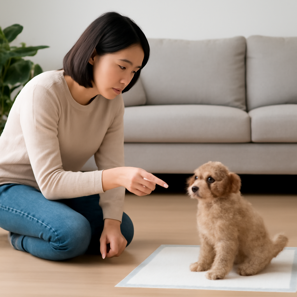 강아지배변훈련 대표 이미지